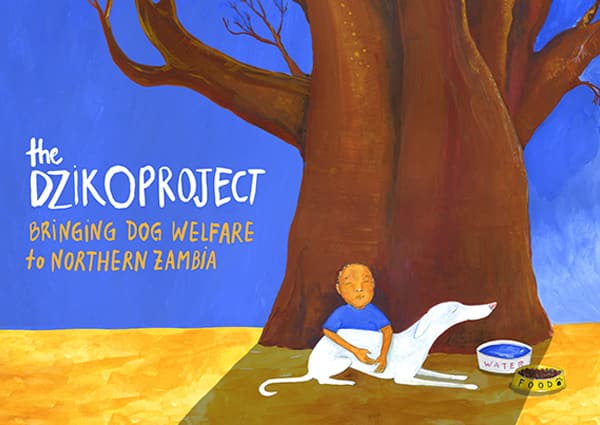 Colección solidaria Brott para la erradicación de la rabia en Zambia