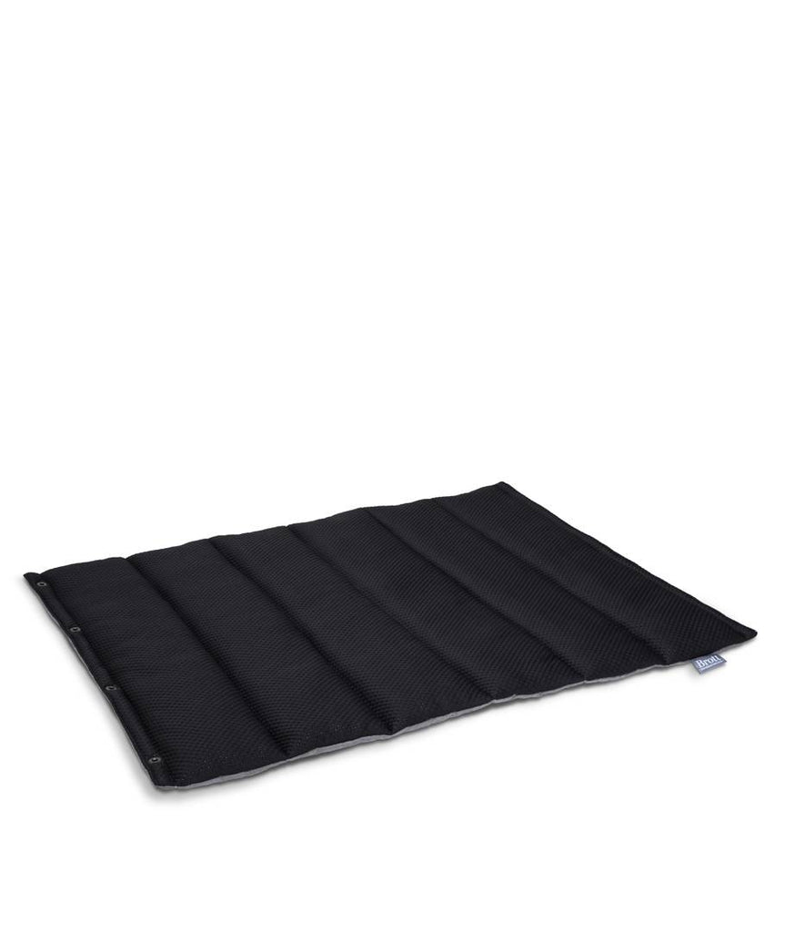 BLACK ROLL BED