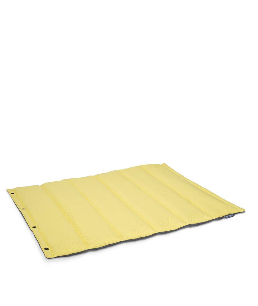 YELLOW ROLL BED