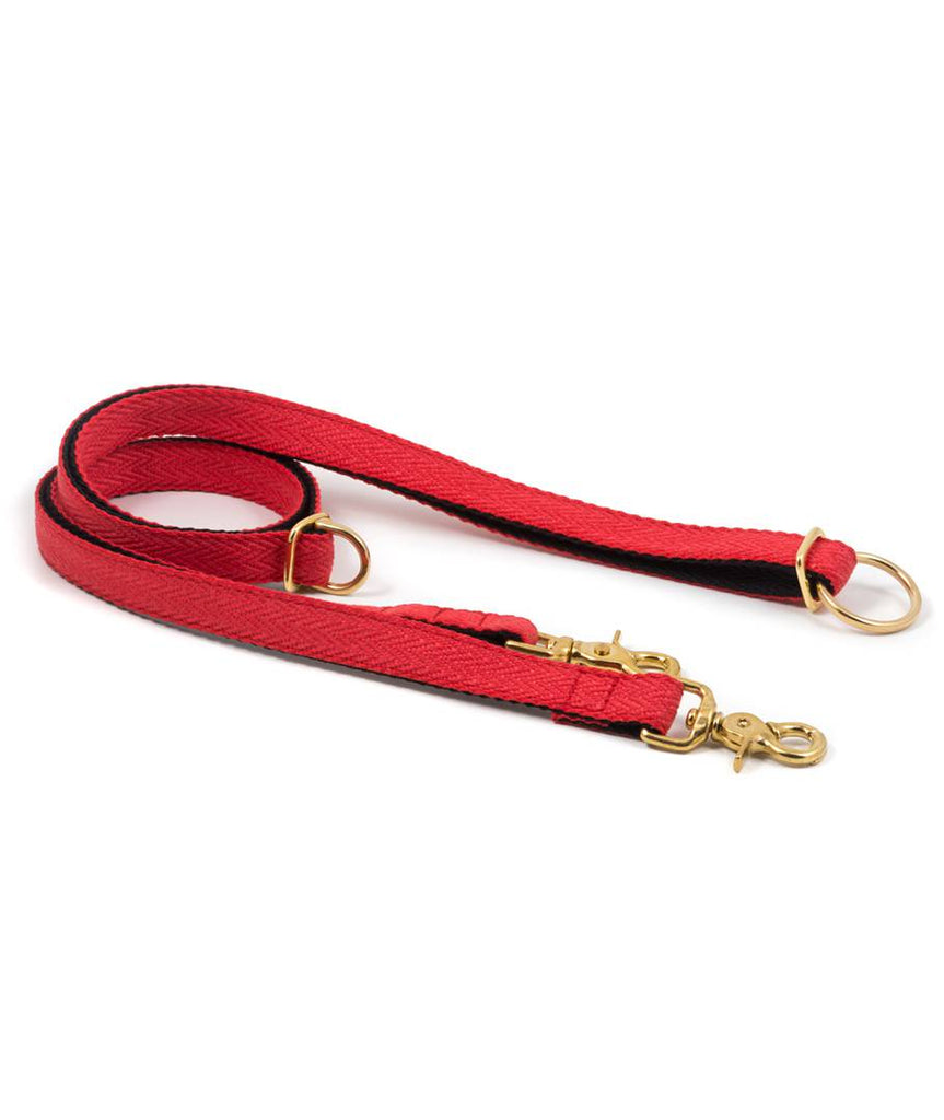 Collar para perro red and black