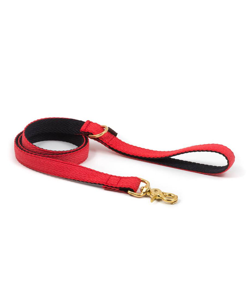 Collar para perro red and black