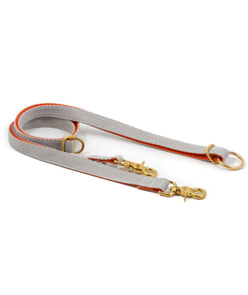 Collar para galgo grey and orange