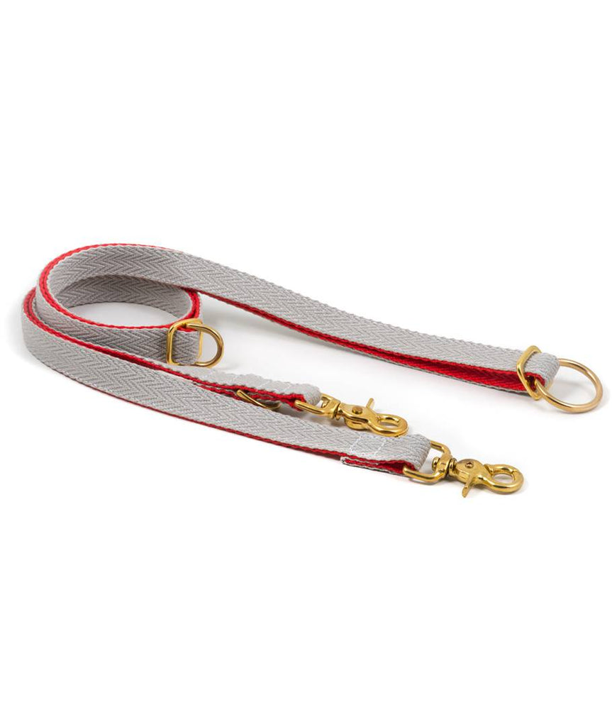 Collar para galgo grey and red