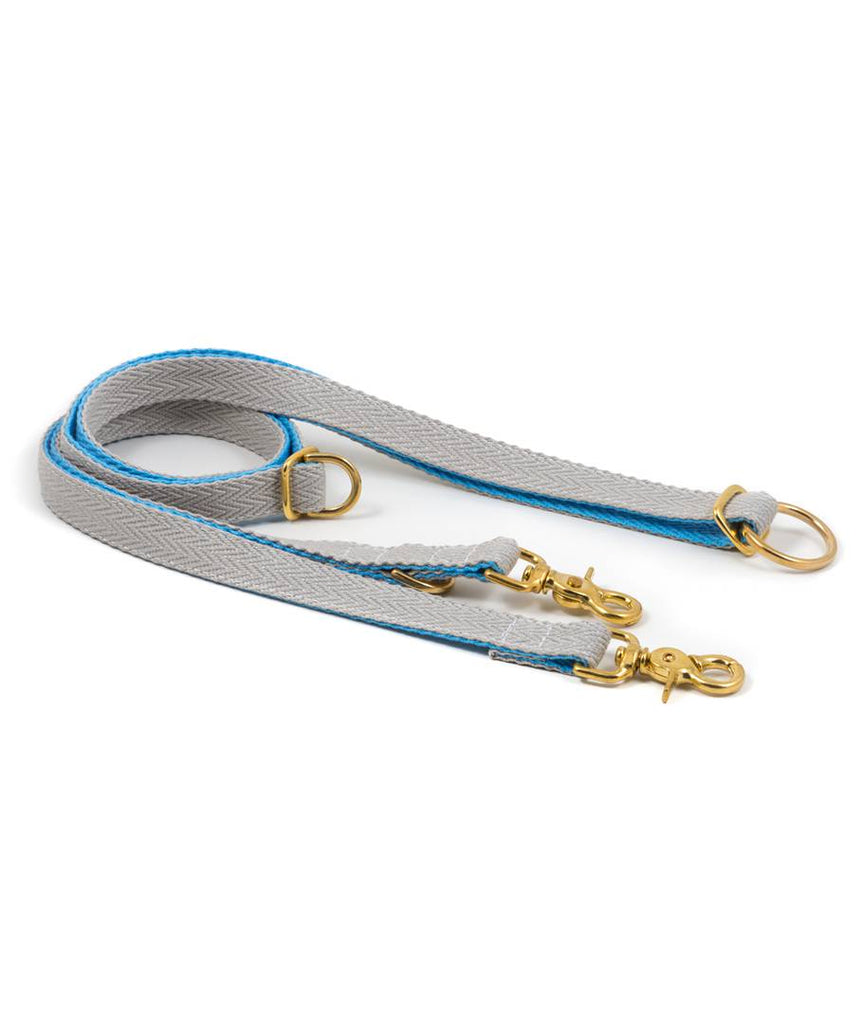 Collar para galgo grey and sky blue