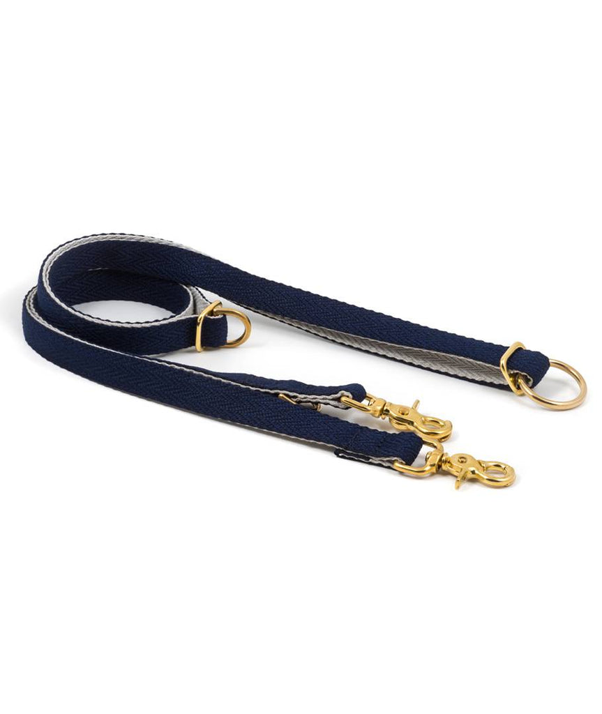 Collar para galgo royal blue and grey