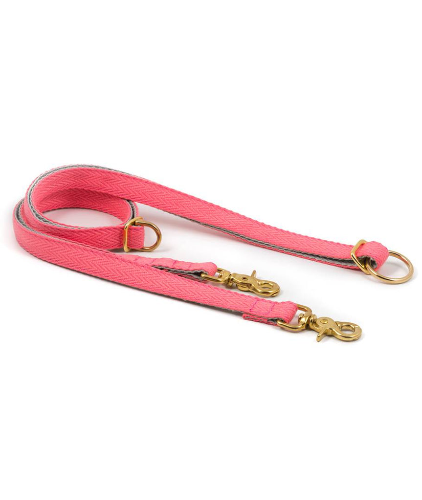 Collar para galgo candy pink and grey