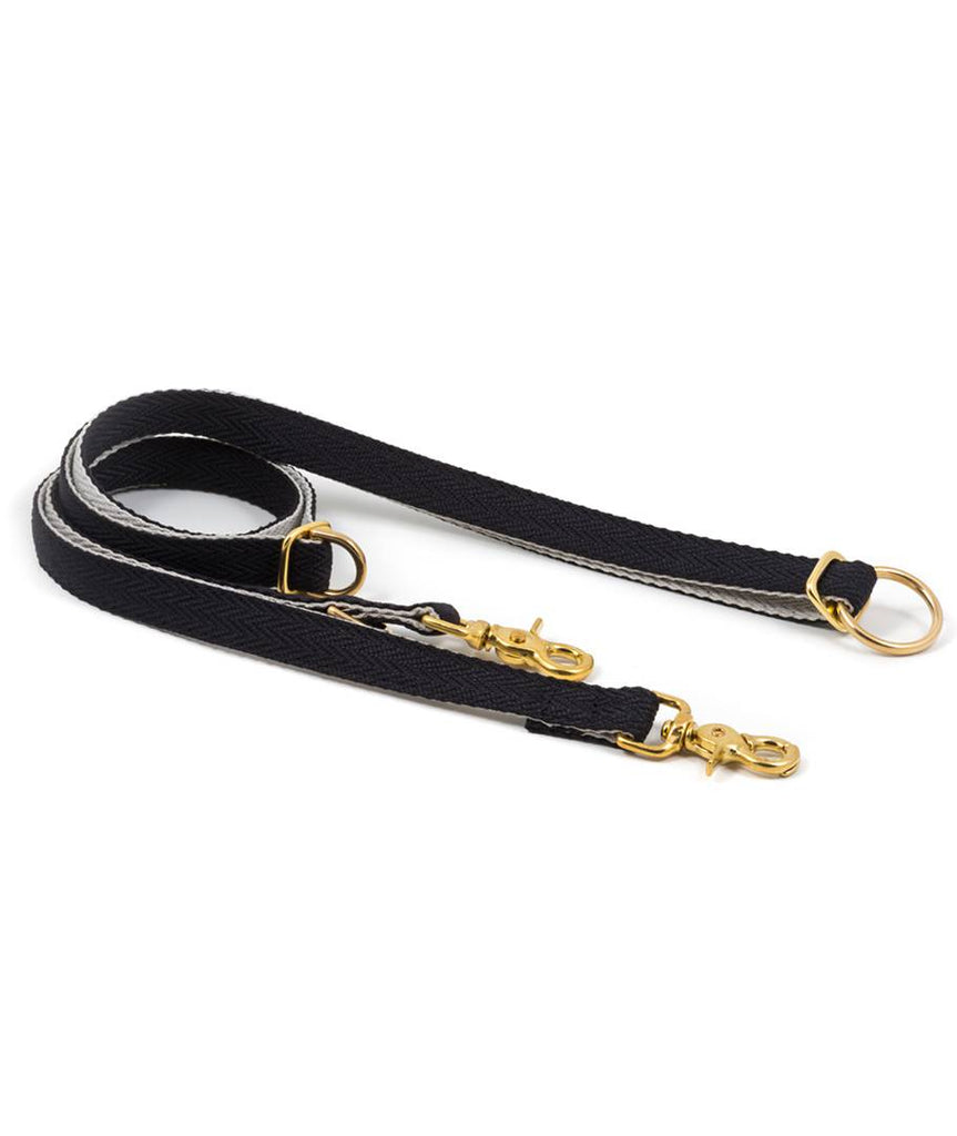 Collar para galgo black and grey