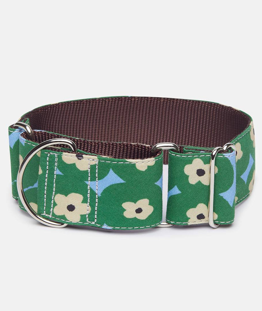Collar perro Bold Flowers