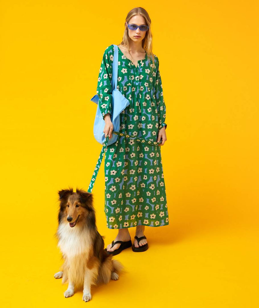 Collar perro Bold Flowers