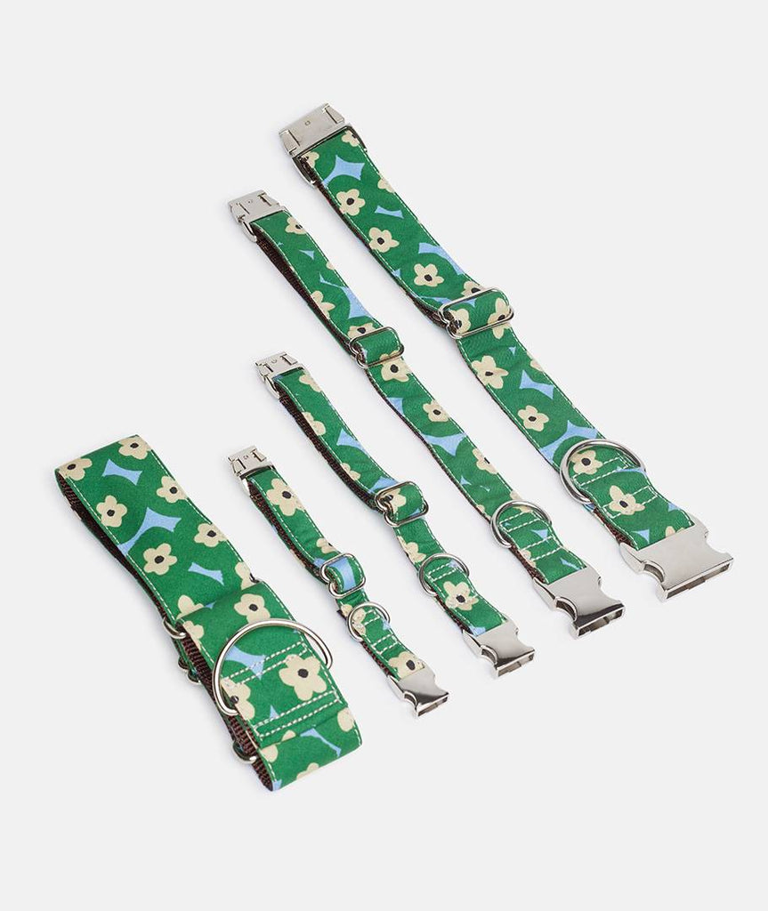 Collar perro Bold Flowers