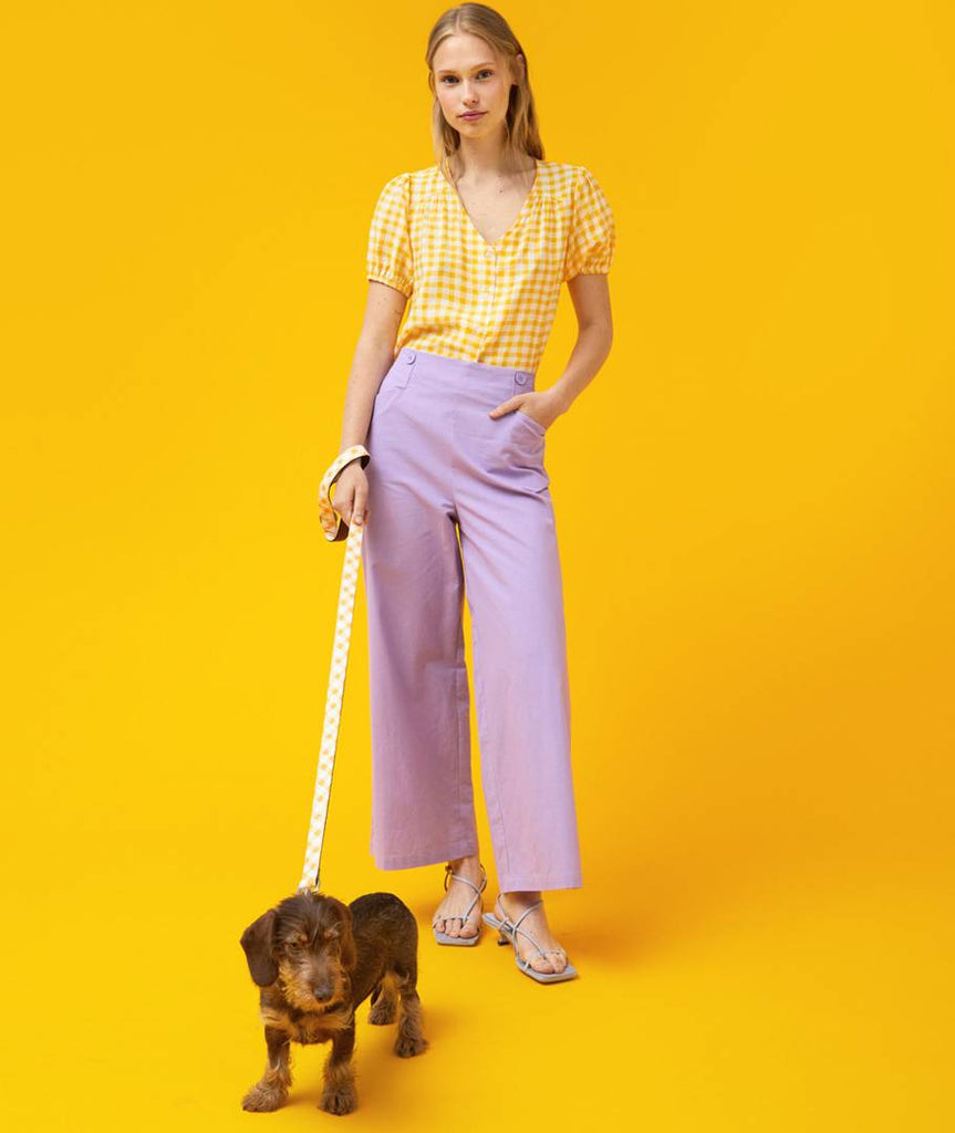 Collar perro Vichy Big